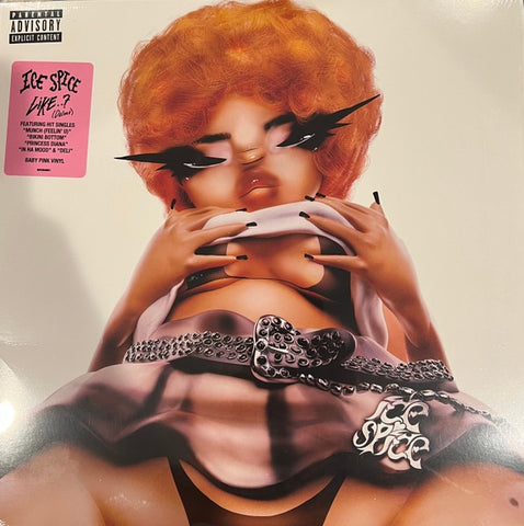 Ice Spice – Like..? (Deluxe) - New LP Record 2023 Capitol TenThousand Projects Baby Pink Vinyl - Hip Hop / Drill / Pop Rap
