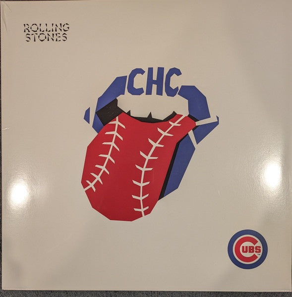 The Rolling Stones - Hackney Diamonds - New LP Record 2023 Geffen Chicago Cubs Edition White Vinyl - Pop Rock / Rock & Roll - Shuga Records