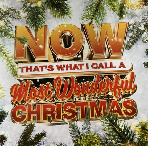 Various – Now That's What I Call A Most Wonderful Christmas - New CD Album 2023 Sony Music - Holiday