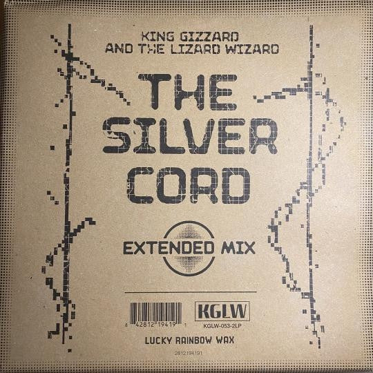 King Gizzard And The Lizard Wizard – The Silver Cord (Extended Mix) - New 2 LP Record 2023 KGLW Lucky Rainbow Wax Vinyl - Synth-pop / Acid