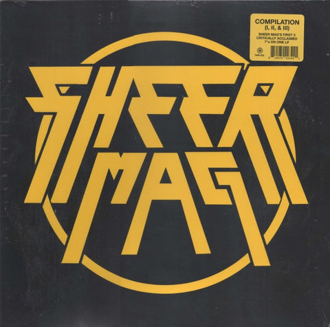 Sheer Mag – Compilation (I, II & III) - New LP Record 2023 Third Man USA Vinyl - Punk / Rock