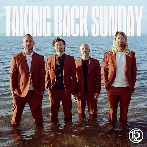 Taking Back Sunday – 152 - New LP Record 2023 Fantasy Bone Colored Vinyl - Pop Punk / Emo / Pop Rock