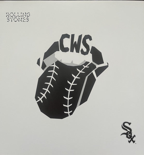 The Rolling Stones – Hackney Diamonds - New LP Record 2023 Geffen Chicago White Sox Edition White Vinyl - Pop Rock / Rock & Roll - Shuga Records