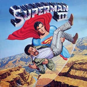 Various – Superman III - New LP Record 1983 Warner USA Original Vinyl - Soundtrack