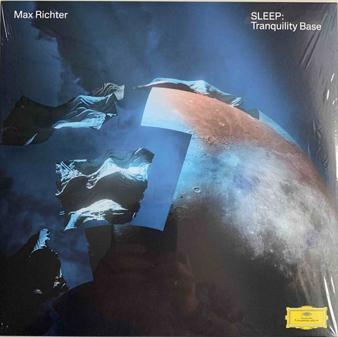 Max Richter – SLEEP: Tranquility Base - New LP Record 2023 Deutsche Grammophon 180 gram Vinyl & Numbered - Classical / Neo-Classical