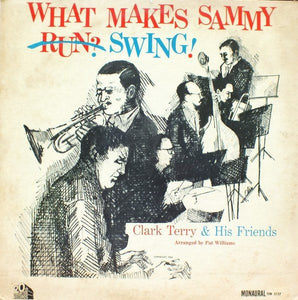 Clark Terry - What Makes Sammy Swing! VG+ - 1964 20th Century Fox Mono USA - Jazz - B3-045