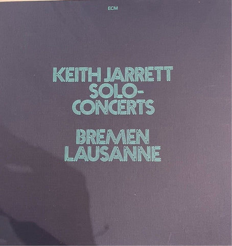 Keith Jarrett – Solo Concerts: Bremen / Lausanne (1973) - New 3 LP Record Box Set 2023 ECM Germany Vinyl & Booklet - Jazz / Free Improvisation
