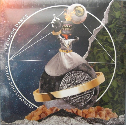 Hieroglyphic Being – The Moon Dance - New 2 LP Record 2023 Apnea Spain Vinyl - Chicago Electronic / Acid House / Techno / Industrial