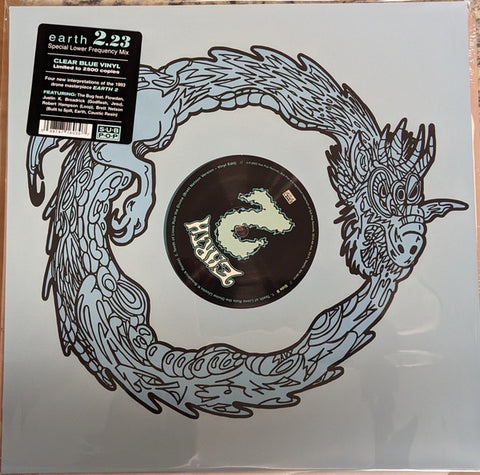 Earth – Earth 2.23: Special Lower Frequency Mix - New LP Record 2023 Sub Pop Clear Blue Vinyl - Doom Metal / Electronic / Drone
