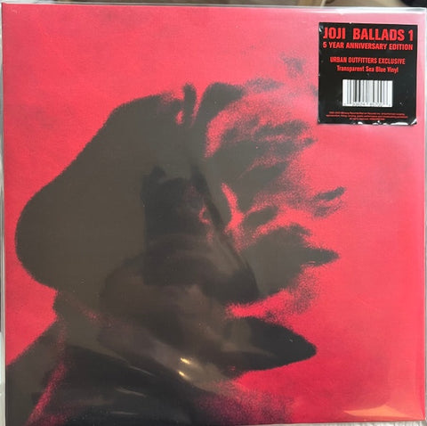 Joji – Ballads 1 (2018) - New LP Record 2023 Urban Outfitters Exclusive 88rising Sea Blue Vinyl - Soul / R&B / Trip Hop