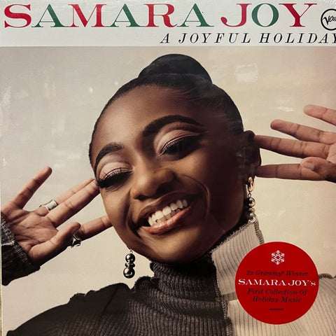 Samara Joy – A Joyful Holiday - New EP Record 2023 Verve Vinyl - Holiday / Christmas