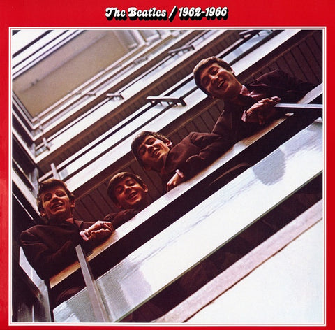 The Beatles – 1962-1966 (1973) - New 3 LP Record Apple 180 gram Vinyl - Pop Rock / Rock & Roll / Beat