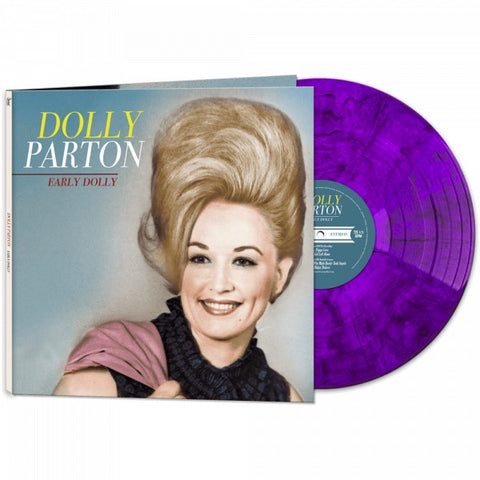 Dolly Parton – Early Dolly (2021) - New LP Record 2023 Stardust Purple Marbled Vinyl - Country