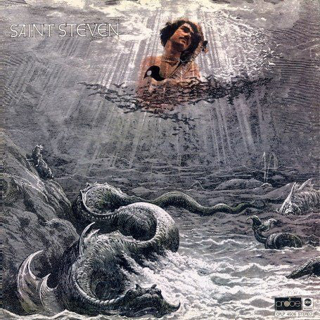 Saint Steven ‎– Saint Steven - New Sealed!! Stereo USA 1969 (1990's Reissue) - RARE Holy Grail - Psychedelic Rock