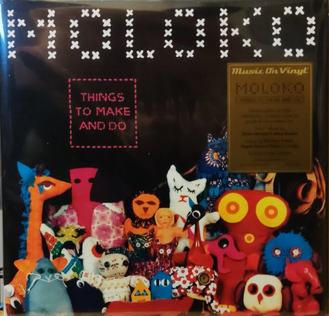 Moloko – Things To Make And Do (2000) - New 2 LP Record 2023 BMG Music On Vinyl 180 Gram Purple & Red Vinyl - House / Trip Hop / Dance-pop / Leftfield