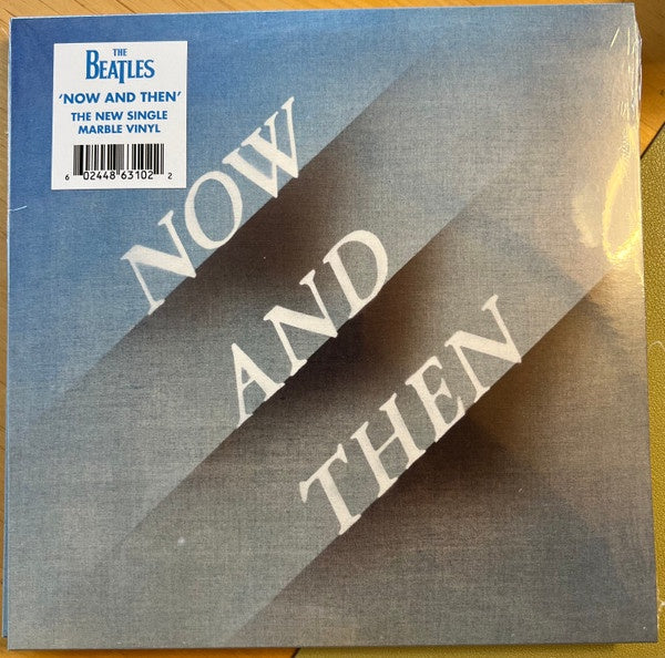 The Beatles – Now And Then - New 7" Single Record 2023 Apple Exclusive Online Store Edition Marble Vinyl - Pop Rock