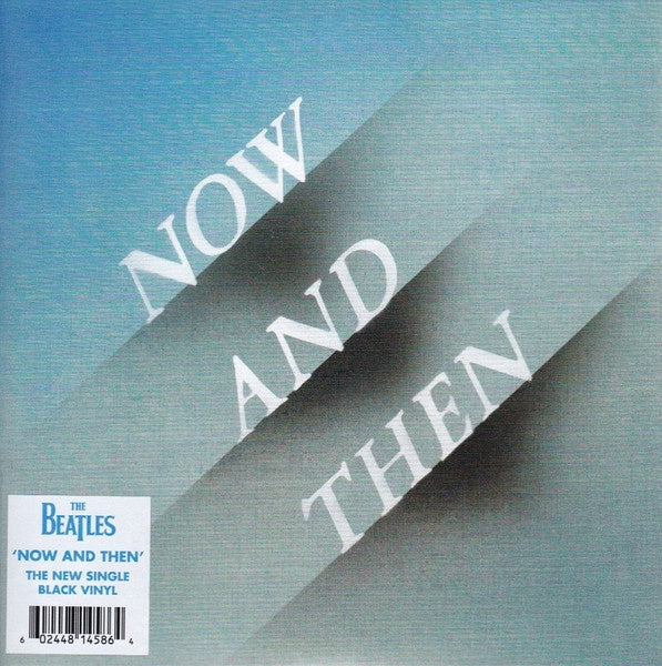 The Beatles - Now And Then / Love Me Do (2023 Mix) - New 7" Single Record 2023 Apple Parlophone Black Vinyl - Pop Rock / Beat - Shuga Records