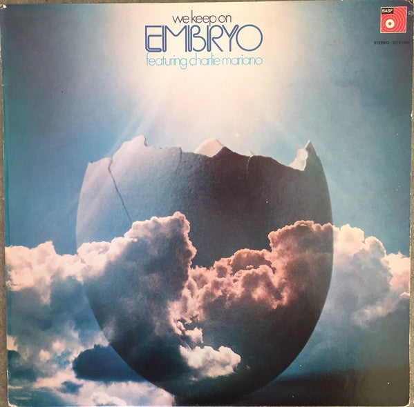 Embryo Featuring Charlie Mariano – We Keep On - Mint- LP Record 1974 BASF USA Vinyl - Krautrock / Jazz-Rock - Shuga Records