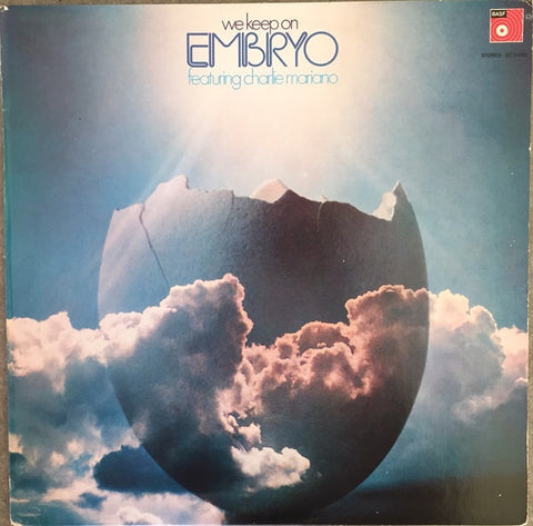 Embryo Featuring Charlie Mariano – We Keep On - Mint- LP Record 1974 BASF USA Vinyl - Krautrock / Jazz-Rock