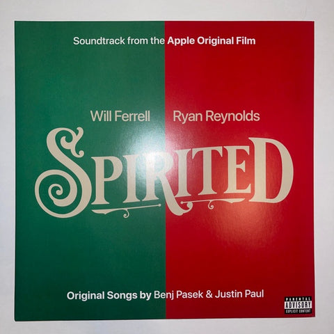 Various – Spirited (From The Apple Original Film) - New LP Record 2023 Republic USA Red Vinyl - Soundtrack / Holiday