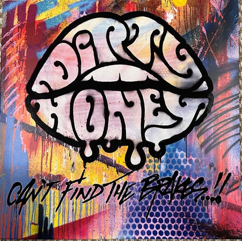 Dirty Honey – Can't Find The Brakes - New LP Record 2023 Dirt Clear Vinyl - Hard Rock / Blues Rock