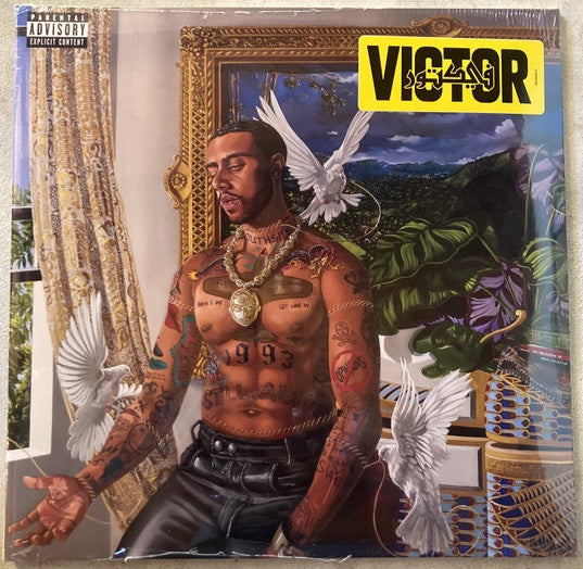 Vic Mensa - Victor (2019) - New 2 LP Record 2023 Roc Nation Bone Vinyl - Chicago  Hip Hop - Shuga Records
