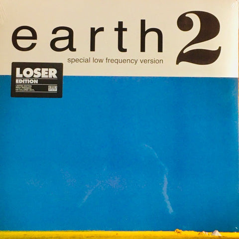 Earth – Earth 2 - Special Low Frequency Version (1992) - New 2 LP Record 2023 Sub Pop Loser Edition Glacial Blue Vinyl - Doom Metal / Noise