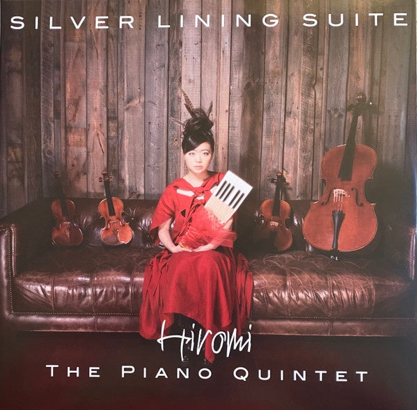 Hiromi, The Piano Quintet – Silver Lining Suite (2021) - New 2 LP Record 2023 Telarc 180 gram Vinyl - Jazz