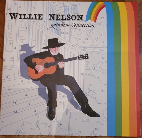 Willie Nelson – Rainbow Connection - New LP Record 2023 Island 180 Gram Vinyl - Country