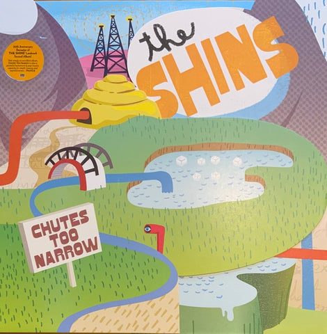 The Shins – Chutes Too Narrow (2003) - New LP Record 2023 Sub Pop Black Vinyl & Die-Cut Cover - Indie Rock