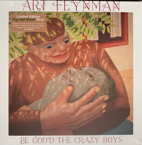 Art Feynman – Be Good The Crazy Boys - New LP Record 2023 Western Vinyl Fig Green Vinyl - Indie Rock / Art Rock / Synth Pop