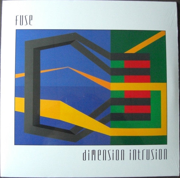 FUSE (Richie Hawtin) – Dimension Intrusion (1993) - New 2 LP Record 2023 Warp UK Vinyl - Techno / IDM / Acid / Ambient