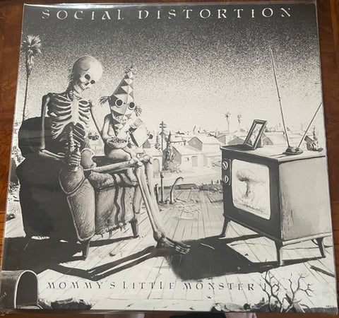 Social Distortion - Mommy's Little Monster: 40th Anniversary - New LP Record Concord Craft Clear Smoke 180 gram Vinyl - Punk / Hardcore