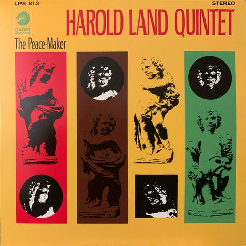 Harold Land Quintet – The Peace-Maker (1968) - New LP Record 2023 Cadet Verve By Request 180 Gram Vinyl - Jazz / Post Bop