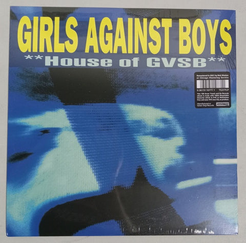Girls Against Boys – **House Of GVSB** (1996) - New LP Record 2023 Touch And Go Vinyl - Alternative Rock / Post-Hardcore