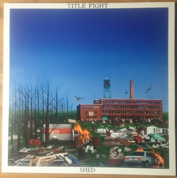 Title Fight - Shed - VG+ LP Record 2011 SideOneDummy Vinyl & Download - Hardcore / Punk - Shuga Records
