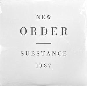 New Order – Substance (1987) - New 2 LP Record 2023 Factory 180 gram Vinyl - Synth-pop / New Wave