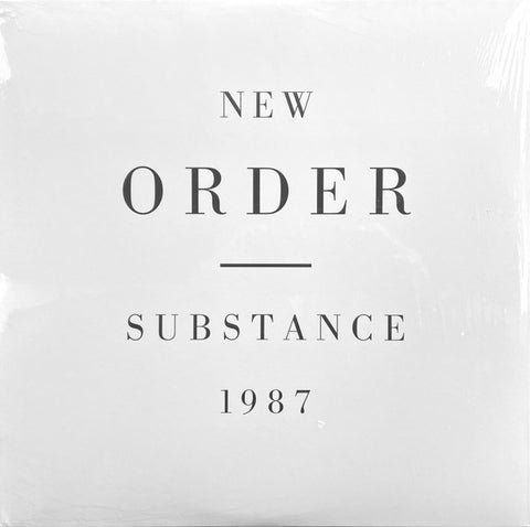 New Order – Substance (1987) - New 2 LP Record 2023 Factory 180 gram Vinyl - Synth-pop / New Wave