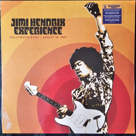 Jimi Hendrix Experience – Hollywood Bowl August 18, 1967 - New LP Record 2023 Experience Hendrix Legacy Vinyl - Blues Rock / Psychedelic Rock