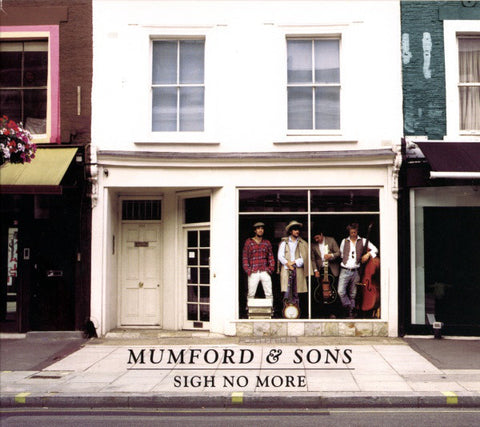 Mumford & Sons - Sigh No More (2009) - New LP Record 2019 Glassnote Vinyl - Folk Rock / Bluegrass