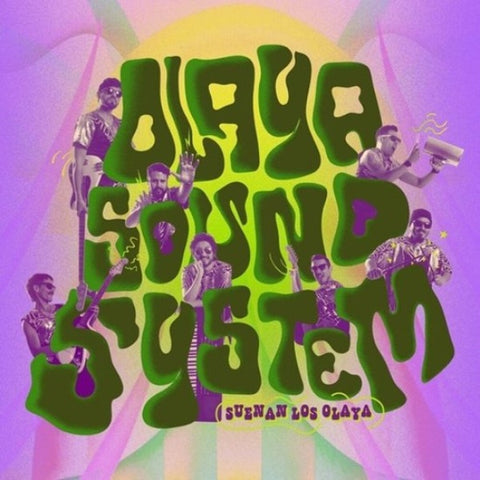 Olaya Sound System – Suenan Los Olaya - New LP Record 2023 Rey Record Peru Vinyl - Latin / Cumbia / Psychedelic