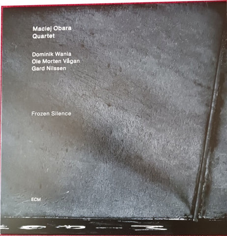 Maciej Obara Quartet – Frozen Silence - New LP Record 2023 ECM Vinyl - Contemporary Jazz