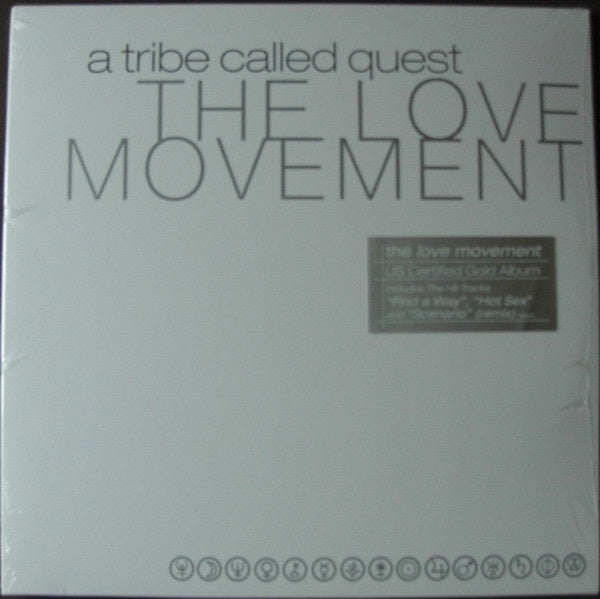 A Tribe Called Quest - The Love Movement (1998) - VG+ 3 LP Record 2023 Jive Legacy Sony Vinyl - Hip Hop - Shuga Records