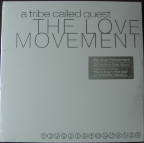 A Tribe Called Quest – The Love Movement (1998) - New 3 LP Record 2023 Jive Legacy Sony Vinyl - Hip Hop