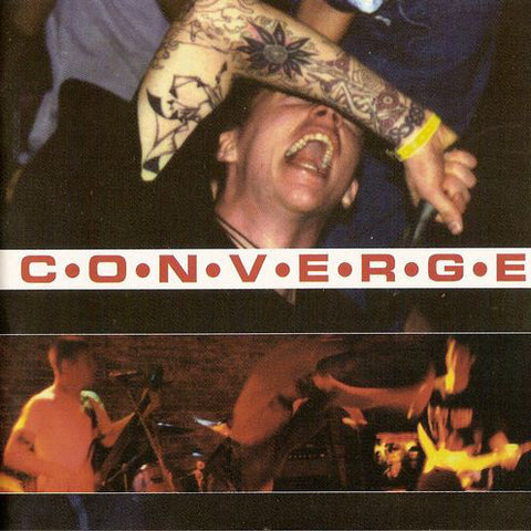 Converge - Caring and Killing / The Early Years 1991-1994 - New Vinyl Record Deathwish Gatefold Deluxe 2-LP - Black/White Mix Vinyl