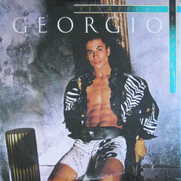 Georgio - Sexappeal - Mint- LP Record 1987 Motown USA Vinyl - Funk / Electro - Shuga Records
