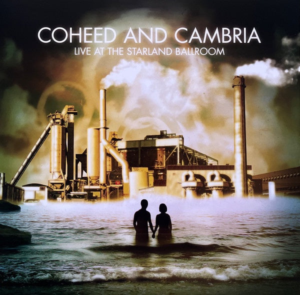Coheed And Cambria - Live At The Starland Ballroom (2005) - New 2 LP Record Store Day Black Friday 2023 Columbia Equal Vision RSD Solar Flare Vinyl - Alternative Rock / Prog Rock / Emo - Shuga Records