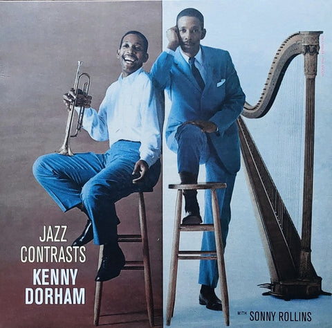 Kenny Dorham With Sonny Rollins – Jazz Contrasts - New LP Record 2023 New Land 180 gram Vinyl - Bop / Jazz