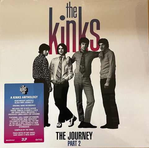 The Kinks – The Journey - Part 2 - New 2 LP Record 2023 BMG Vinyl - Rock