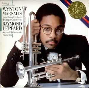 Wynton Marsalis & National Philharmonic Orchestra & Raymond Leppard – Trumpet Concertos - Mint- 1983 USA - Classical/Jazz